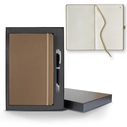 ApPeel Medio Lined Apple Page Journal Gift Set