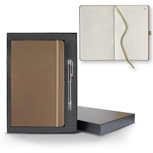 ApPeel Medio Lined Apple Page Journal Gift Set