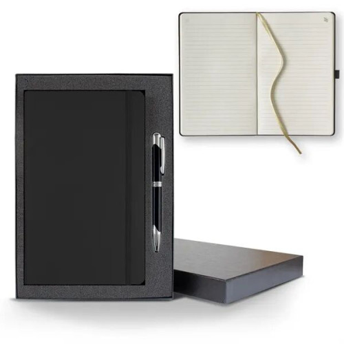 ApPeel Medio Lined Apple Page Journal Gift Set