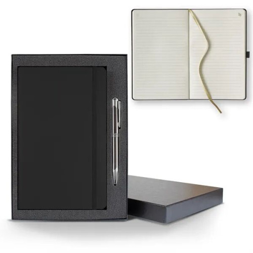ApPeel Medio Lined Apple Page Journal Gift Set