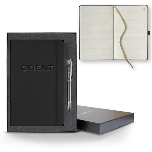 ApPeel Medio Lined Apple Page Journal Gift Set