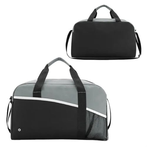 Sideline Polyester Duffel Bag