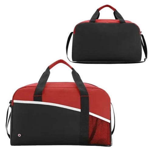 Sideline Polyester Duffel Bag