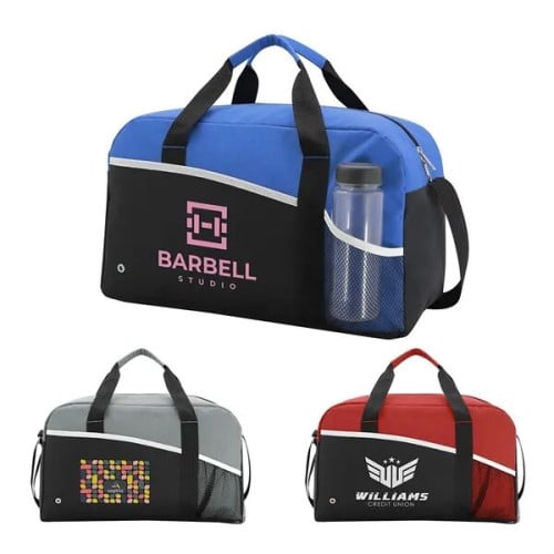 Sideline Polyester Duffel Bag