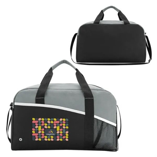 Sideline Polyester Duffel Bag