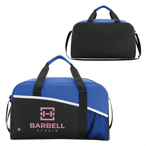 Sideline Polyester Duffel Bag