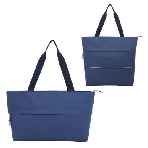 Rio Extendable Polyester Zippered Tote