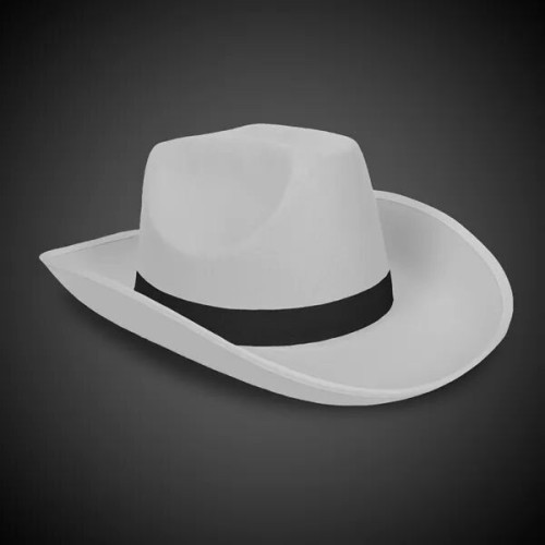 White Cowboy Hat