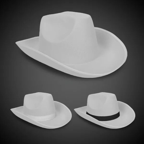 White Cowboy Hat