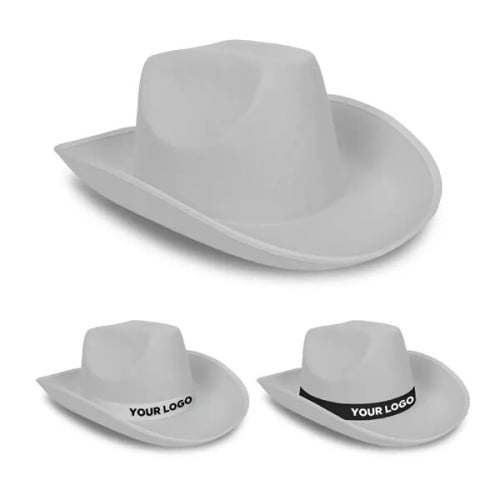 White Cowboy Hat