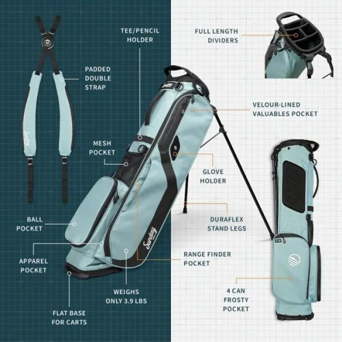 Sunday Golf® El Camino Golf Bag