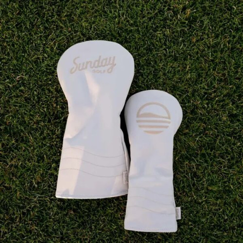 Sunday Golf® Driver Headcover with Secure Elastic cover