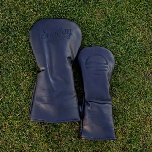 Sunday Golf® Driver Headcover with Secure Elastic cover