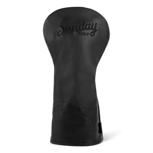 Sunday Golf® Driver Headcover with Secure Elastic cover