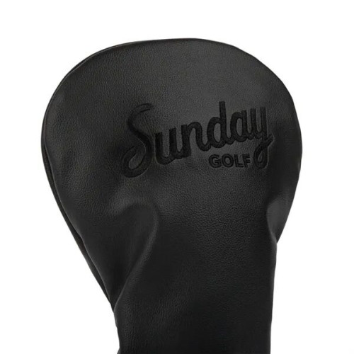 Sunday Golf® Driver Headcover with Secure Elastic cover