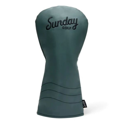 Sunday Golf® Driver Headcover with Secure Elastic cover