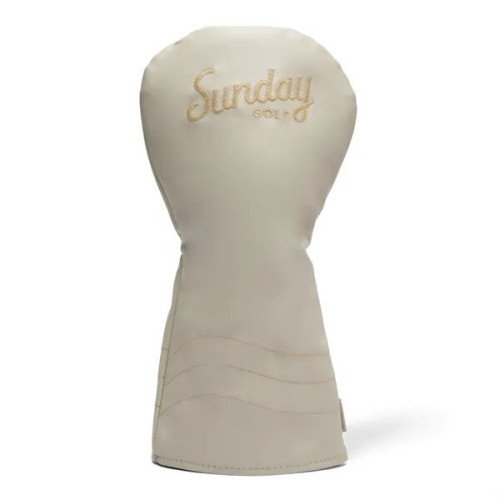 Sunday Golf® Driver Headcover with Secure Elastic cover