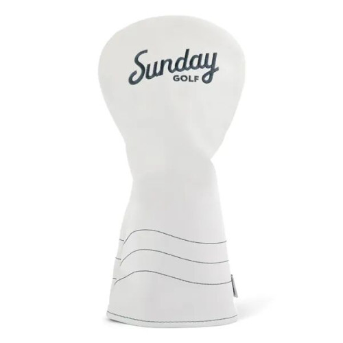 Sunday Golf® Driver Headcover with Secure Elastic cover