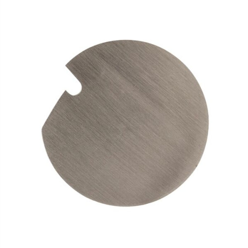 Stainless Steel Coaster with Cork Base and Bottle Opener