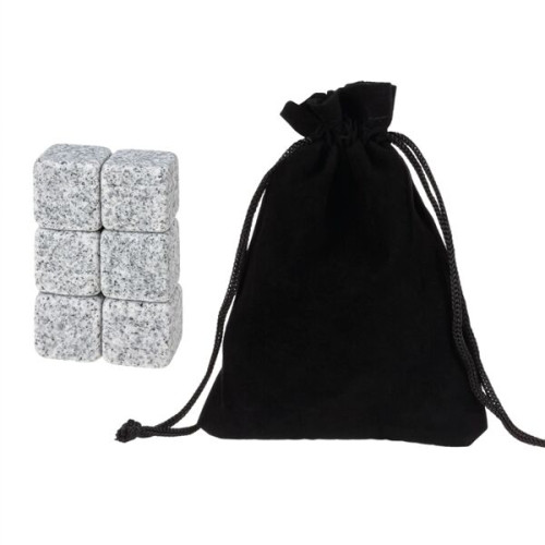 6 Pack Marble Stone Set