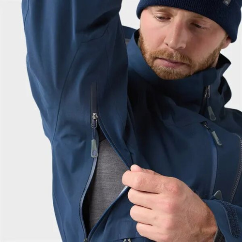 Stio® Men's Environ Recycled Water-Repellent Outdoor Jacket