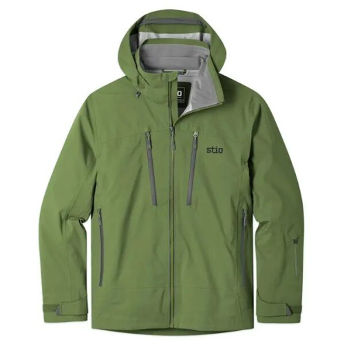 Stio® Men's Environ Recycled Water-Repellent Outdoor Jacket