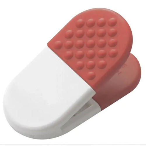 Power Clip Capsule - Strong Magnet & Rubber Grip