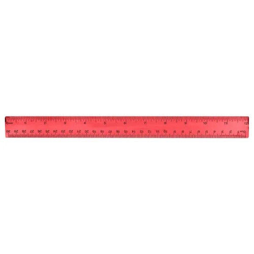 Plastic Colored Transparent Rulers