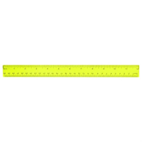 Plastic Colored Transparent Rulers