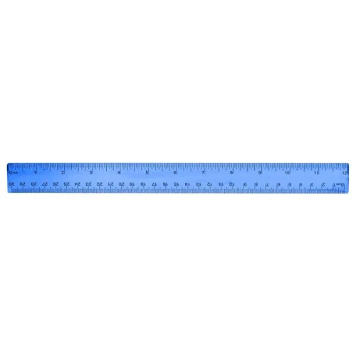 Plastic Colored Transparent Rulers