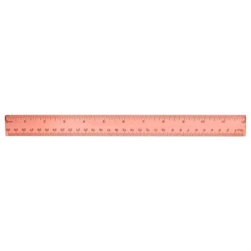 Plastic Colored Transparent Rulers