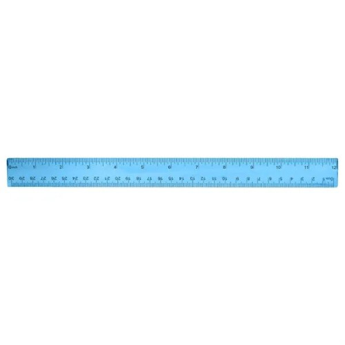 Plastic Colored Transparent Rulers