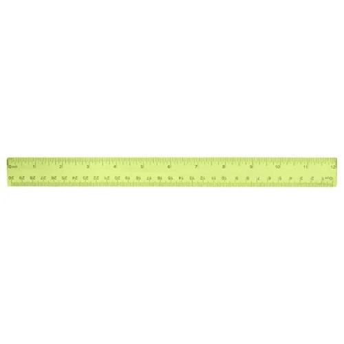 Plastic Colored Transparent Rulers