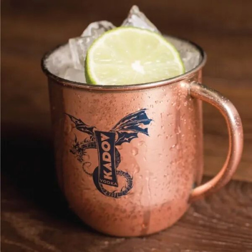 Mosconi Copper Plated Moscow Mule Mug