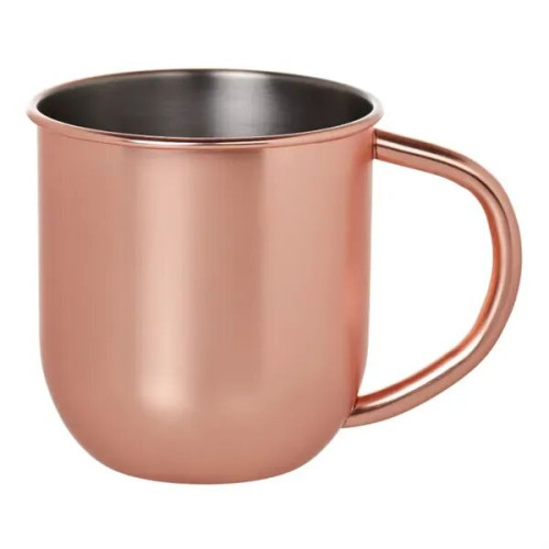 Mosconi Copper Plated Moscow Mule Mug
