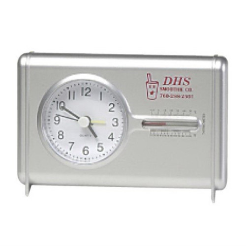 Quartz Desk clock with Thermometer