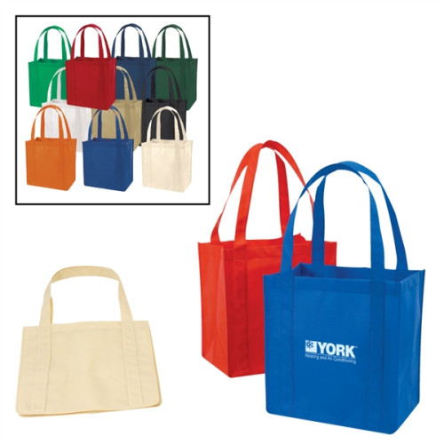 Non-Woven Polypropylene Tote Bag With Plastic Bottom