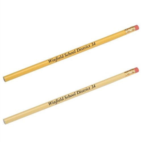 Round Wooden Pencil