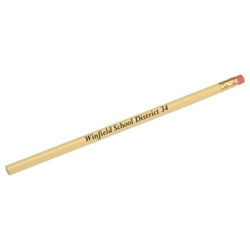Round Wooden Pencil