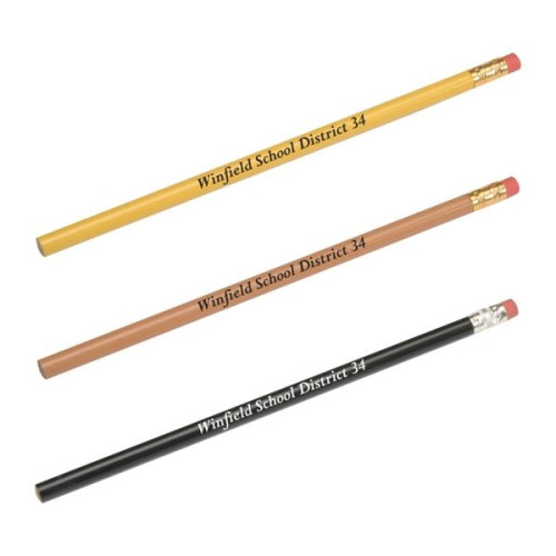 Round Wooden Pencil