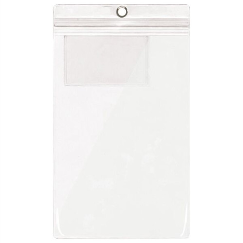 Waterproof Safety Bag With Ziplock