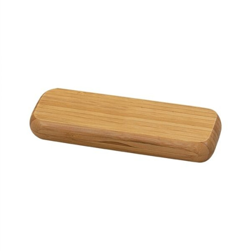 Bamboo Case With Pen Gift Set