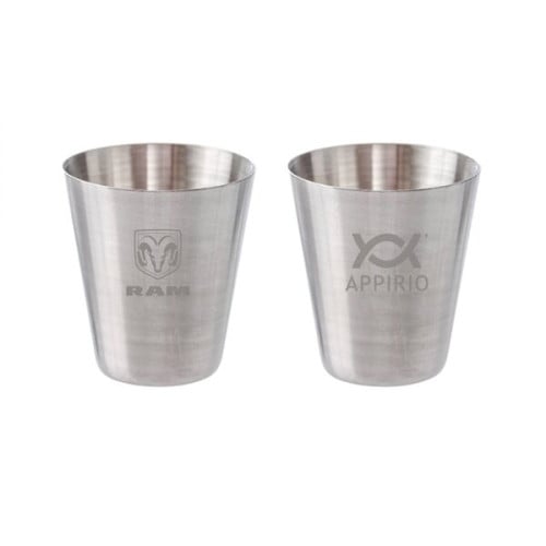 Mini 1 oz. Stainless Steel Shot Glass