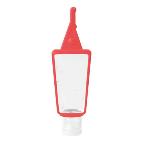 Clearance! 1 oz. 75% Hand Sanitizer Gel w/Silicon Hook Loop