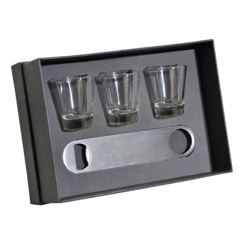 The Nordic Speed Opener & Shot Glass Gift Set