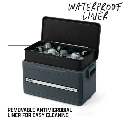 Coleman® Snap 'N Go™ Collapsible 35-Quart Hard-Sided Cooler