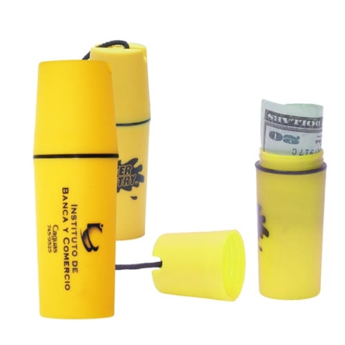 Round Barrel Waterproof Safety Box