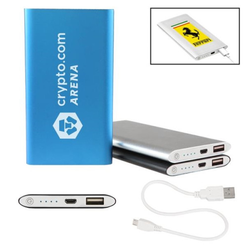 Sybil UL Certified 4000 mAh Slim Power Bank