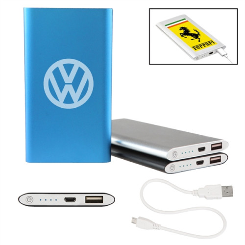Sybil UL Certified 4000 mAh Slim Power Bank