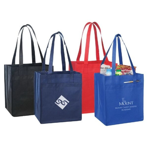 Non-Woven 100 gsm Polypropylene Tote Bag